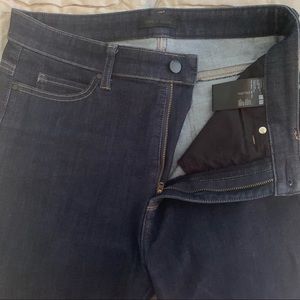Uniqlo Skinny Dark Wash Jeans
